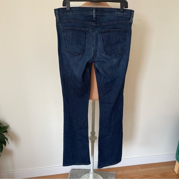 Current/Elliott The Slim Boot-Cut Wallace Wash Stretch Denim Jeans EUC Size 30 - Picture 3 of 8